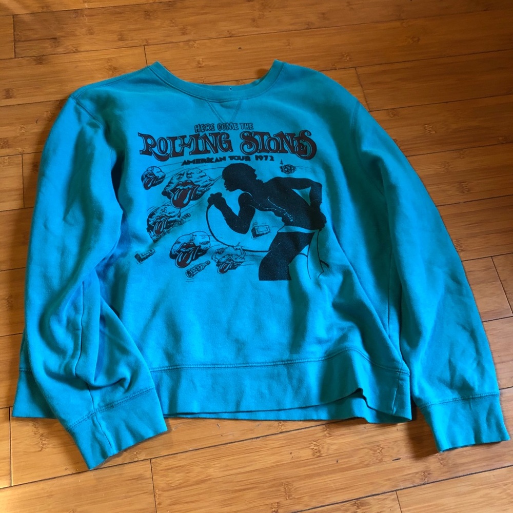Rolling Stones vintage pullover